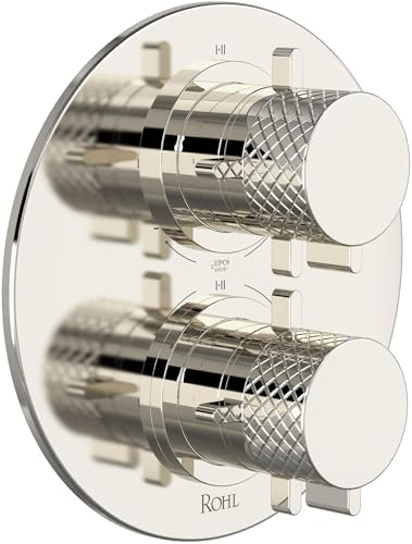 Rohl Tenerife 3/4" Therm & Pressure Balance Trim With 6 Functions in Polished Nickel - TTE46W1LMPN