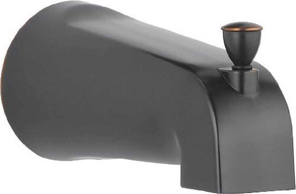 Delta Foundations RP64721OB Tub Spout - Pull-Up Diverter in Oil Rubbed Bronze Finish