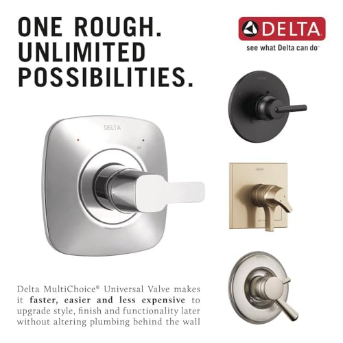 Delta Universal Shower Rough-In Valve with 1/2 in. NPT Male & 1/2 in. CWT Female Sweat