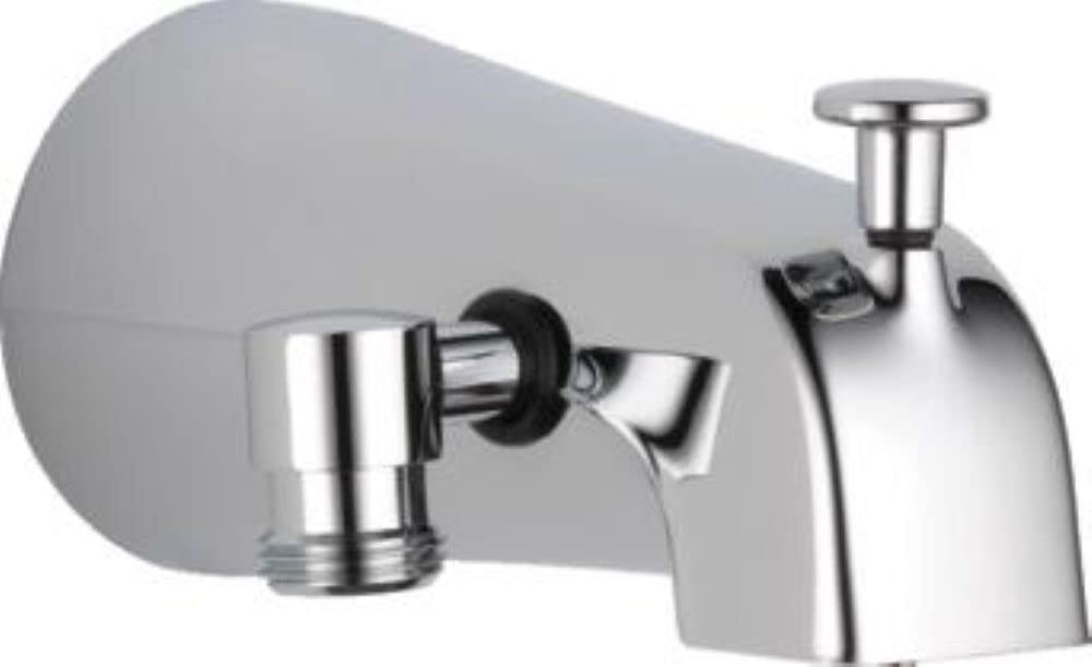 Delta Universal Showering Components U1072-PK Diverter Tub Spout - Handshower in Chrome Finish