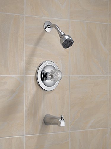 Peerless Core P188720 Tub and Shower Complete Combo Handles in Chrome Finish