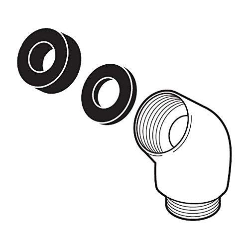 Delta RP16668SS Hand Shower Elbow - Roman Tub in Stainless Finish