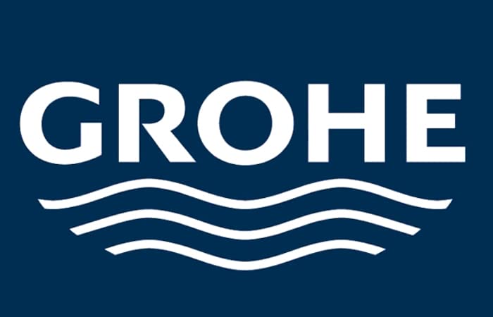 Grohe Repair Parts 47170000 Escutcheon (7") in Grohe Chrome