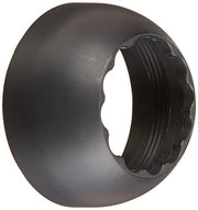 Matte black bonnet cap with threaded interior connection and rounded dome shape.