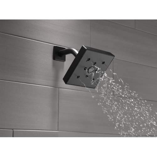 Delta Universal Showering Components RP70171RB HOkinetic Single-Setting Raincan Shower Head in Venetian Bronze Finish