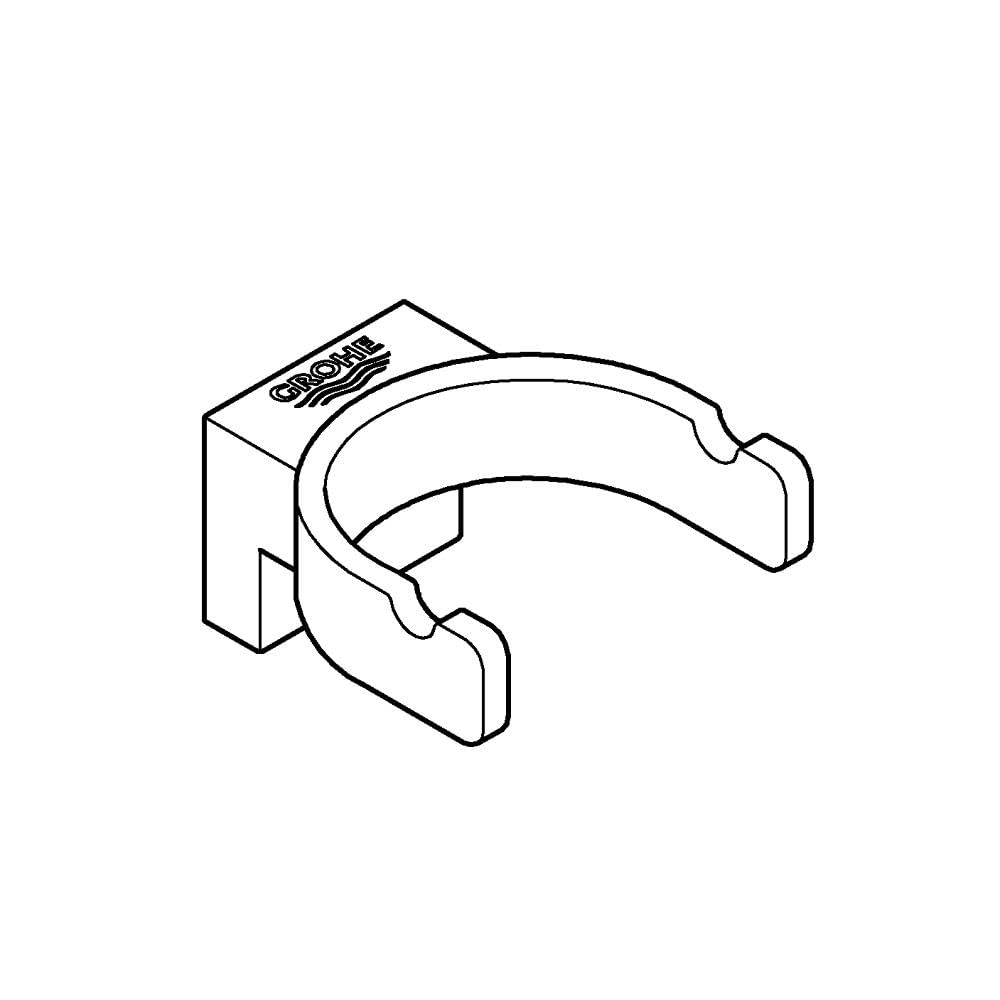 Grohe Selection 41049000 Robe Hook in Grohe Chrome