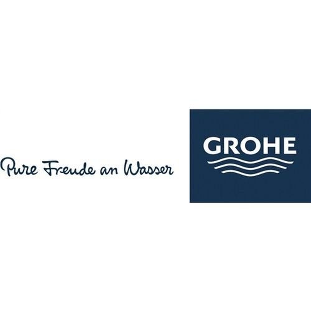 Grohe Repair Parts 46671000 Shank Mounting Kit in Grohe Chrome