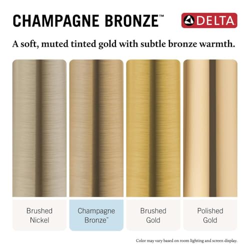 Delta Leland Leland Single Handle Pull-Down Kitchen Faucet With Shieldspray Technology in Champagne Bronze - 9178-CZ-DST