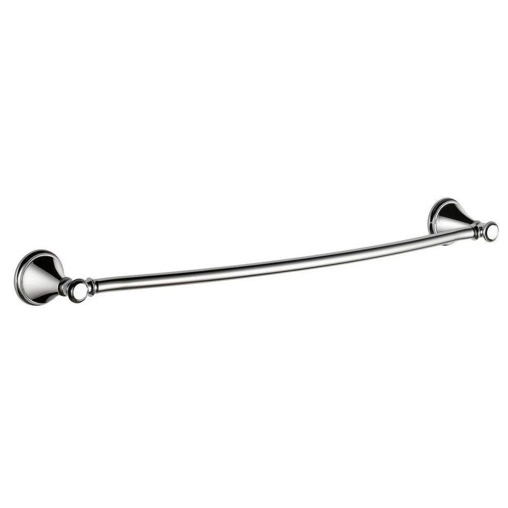 Delta Cassidy 24 in. Round Towel Bar
