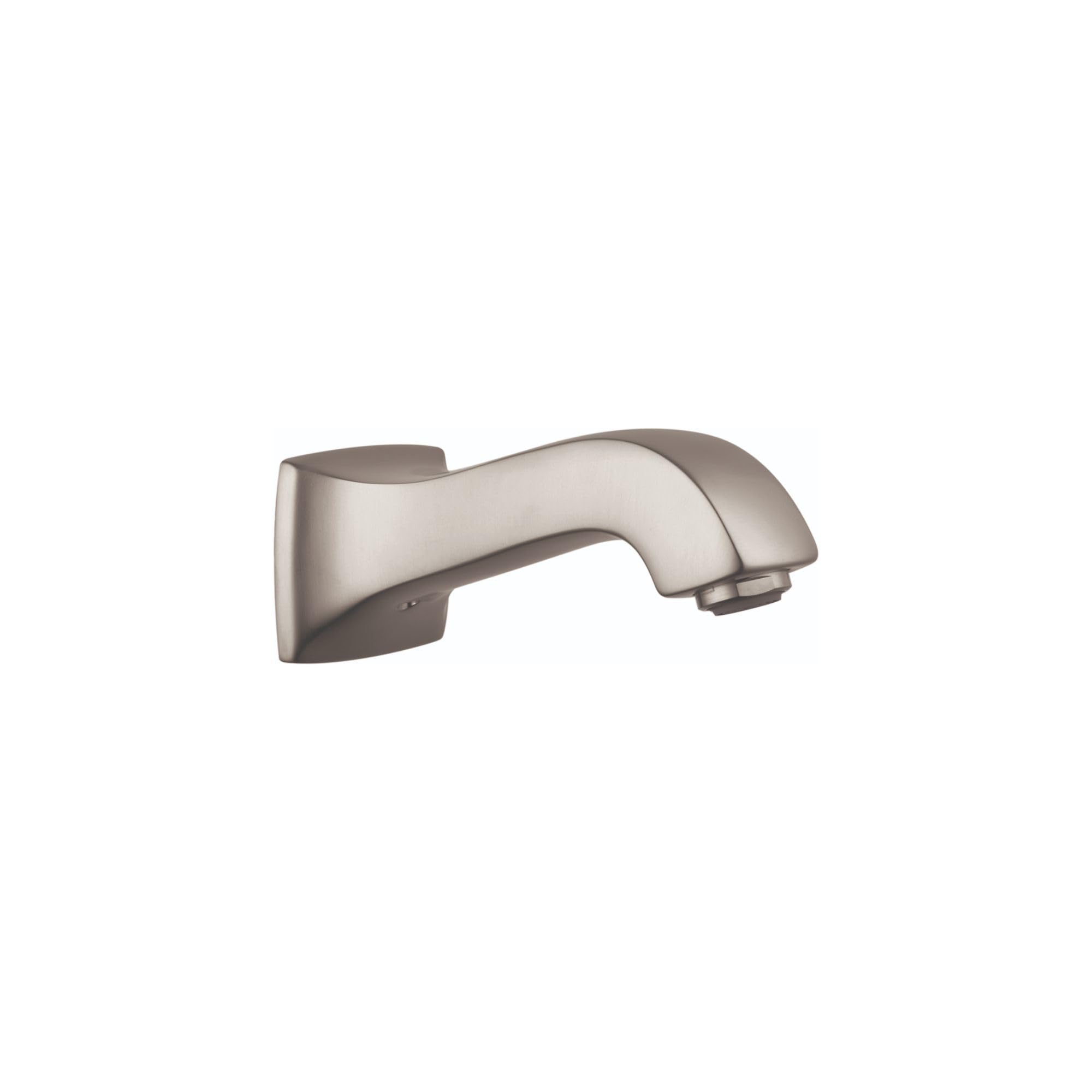 Hansgrohe 13413821 Metris C Tub Spout in Brushed Nickel