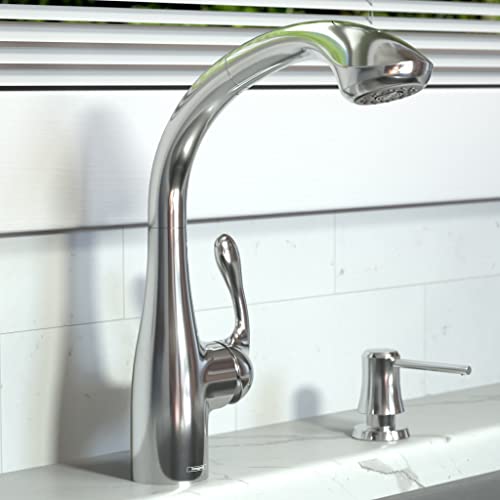 Hansgrohe 06461000 Allegro E Kitchen: Chrome