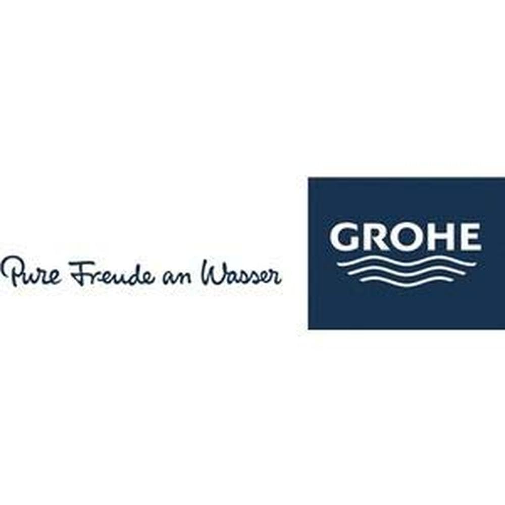 Grohe Repair Parts 47017000 Service Stops in Grohe Chrome