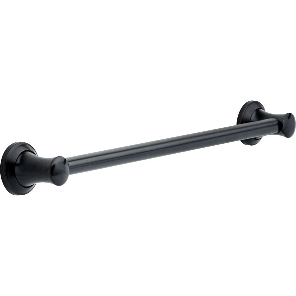 Delta BathSafety 24" Transitional Decorative ADA Grab Bar