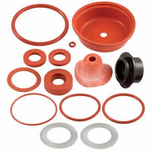 FEBCO 1/2" - 3/4" Rubber Total Repair Kit - 905355