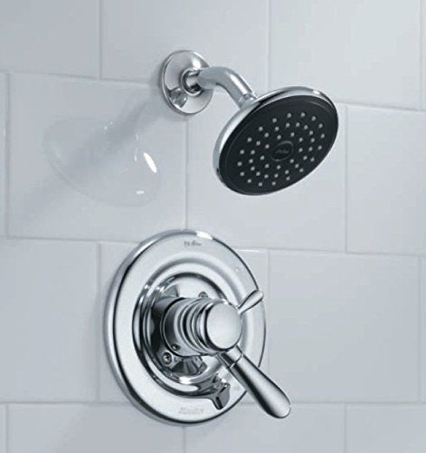 Delta Universal Showering Components RP51305 Single-Setting Raincan Shower Head in Chrome Finish