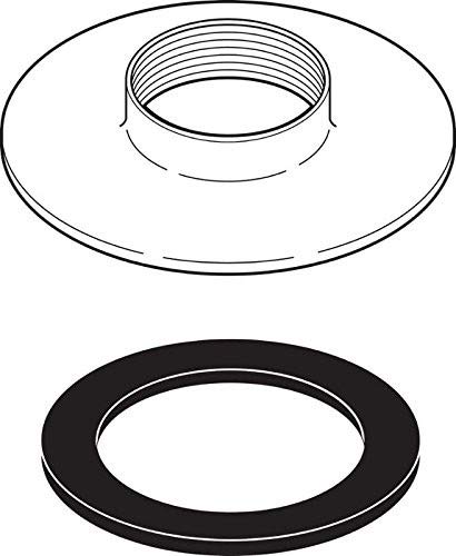 Delta RP18543SS Thick Tile Mounting Kit - Roman Tub in Stainless Finish