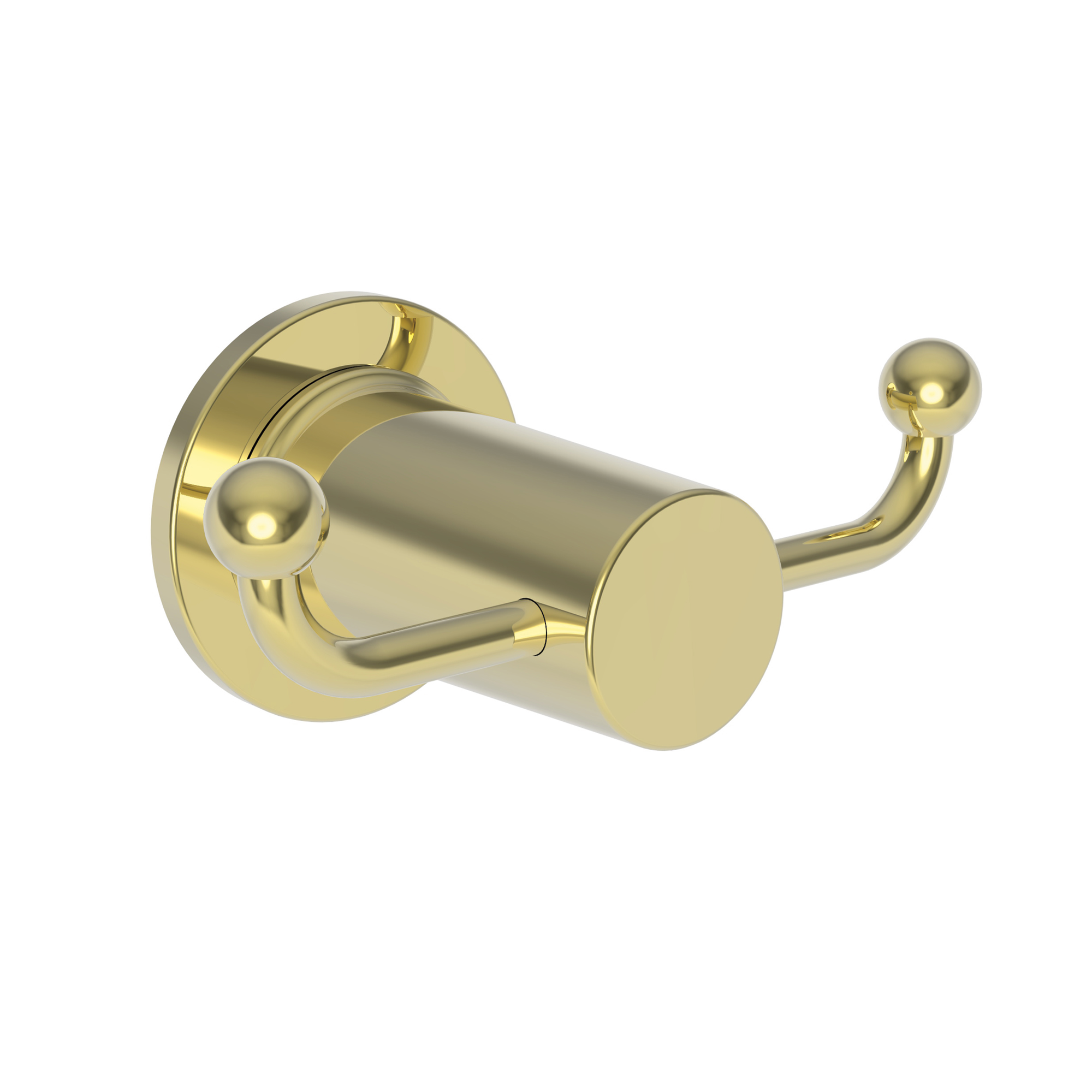 Newport Brass Dorrance Round Double Robe Hook