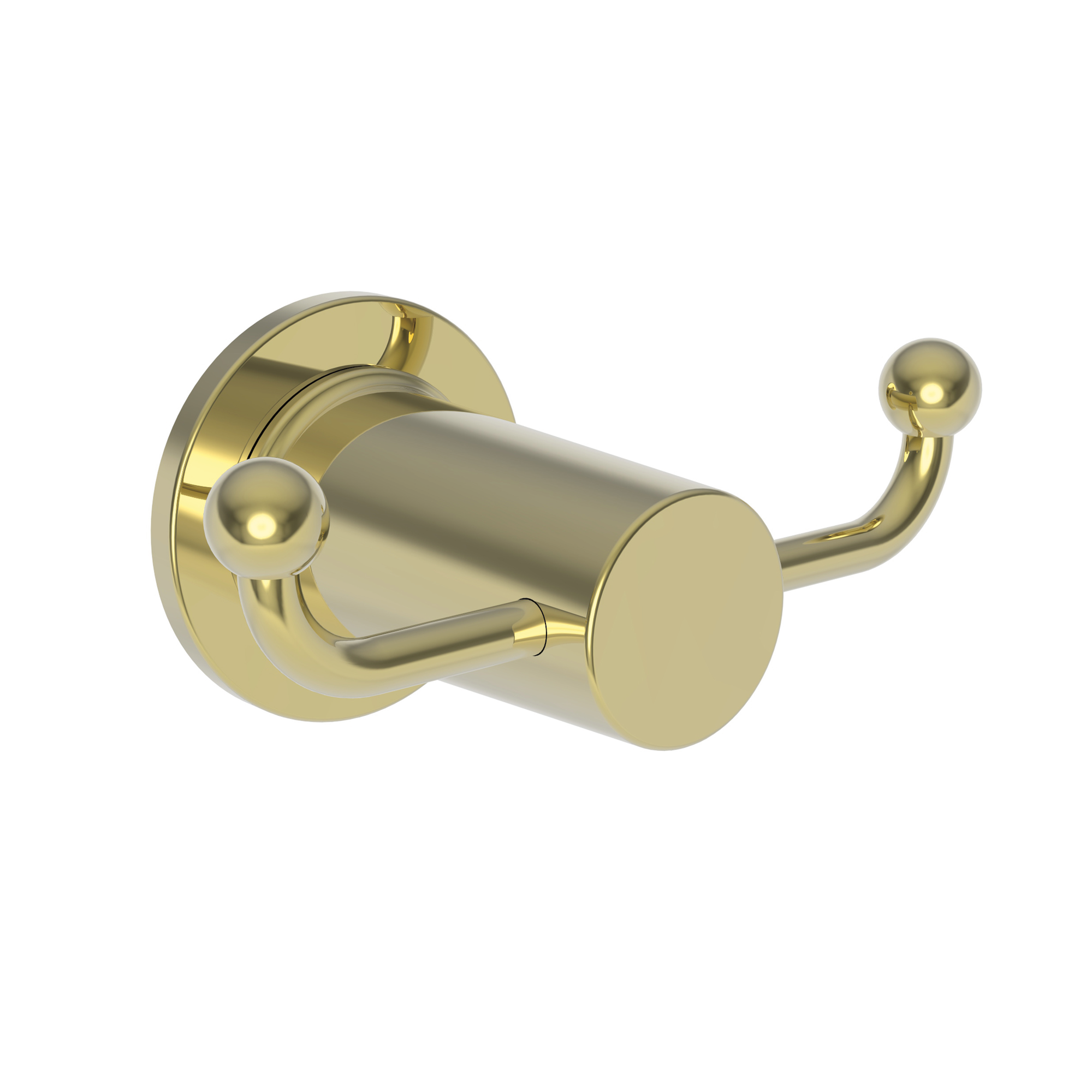 Newport Brass Dorrance Round Double Robe Hook