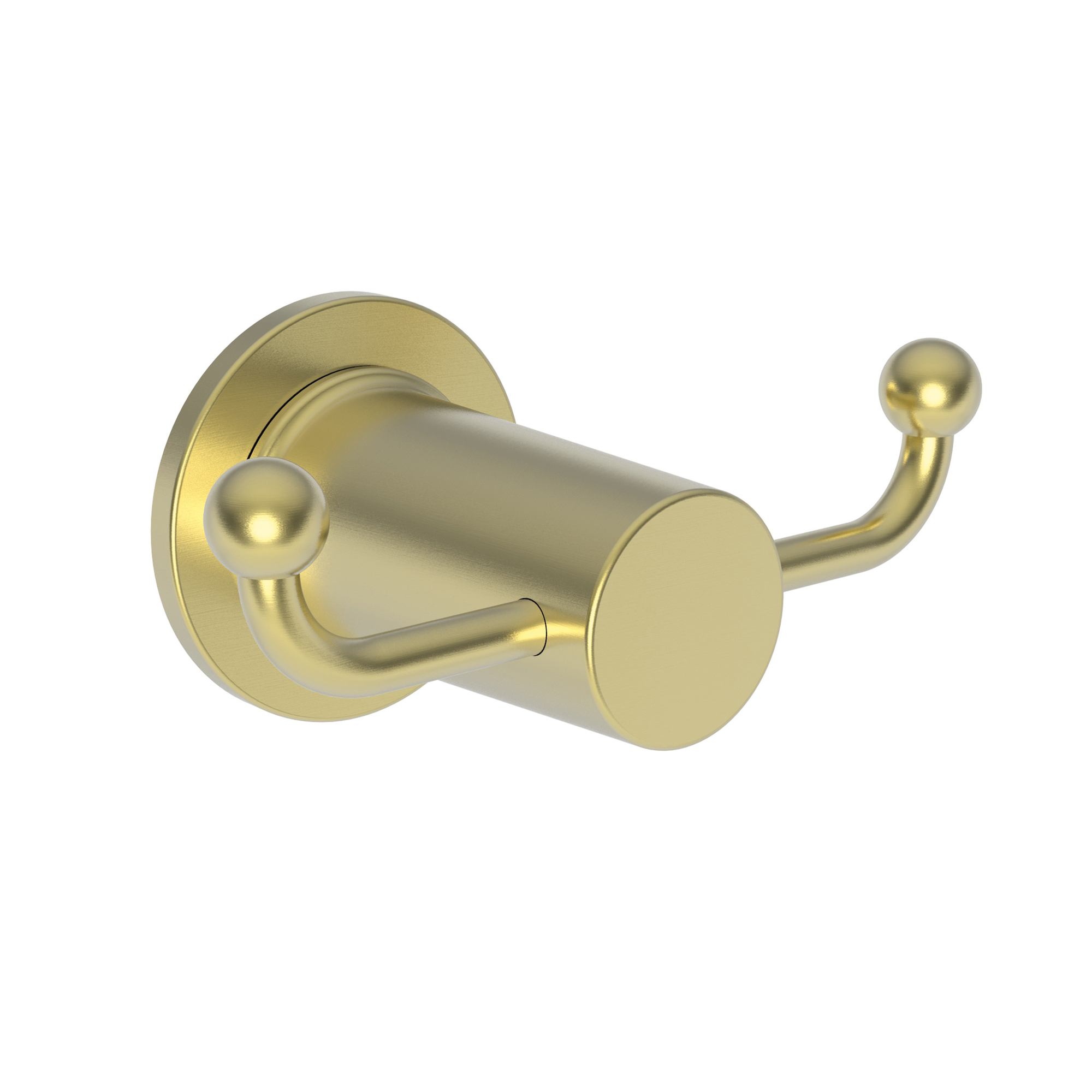 Newport Brass Dorrance Round Double Robe Hook