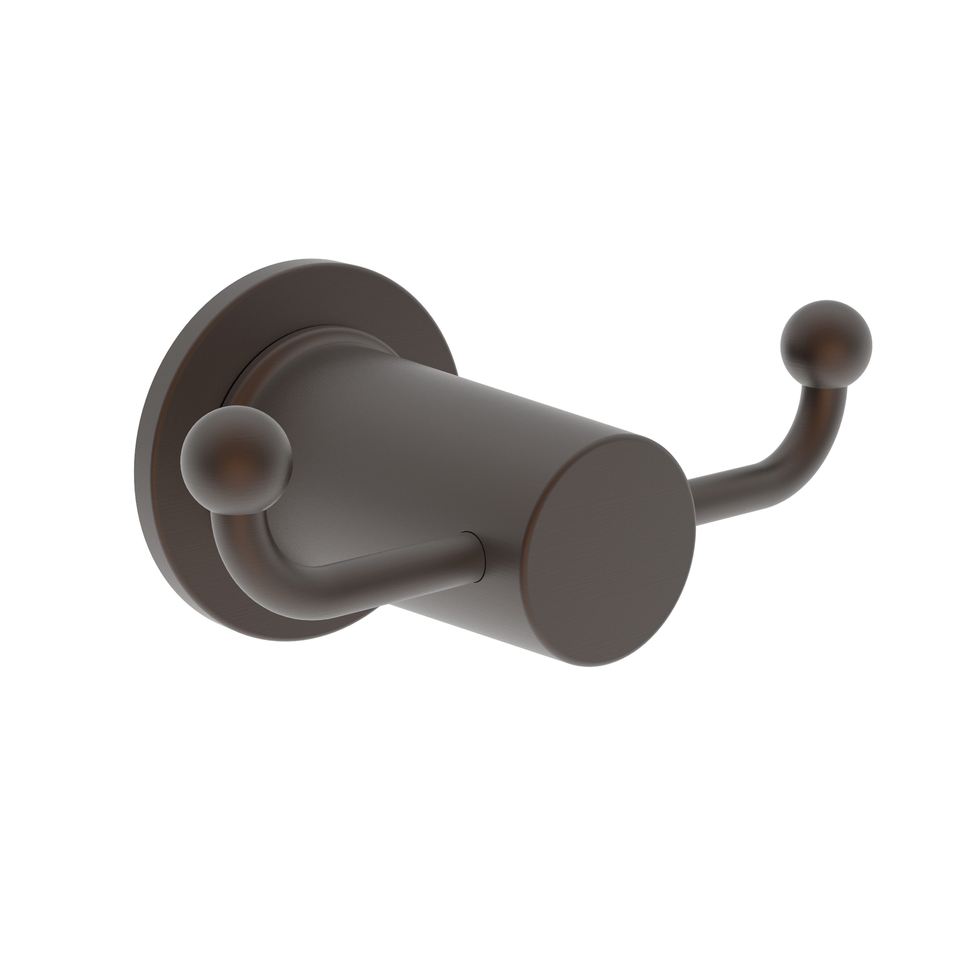Newport Brass Dorrance Round Double Robe Hook