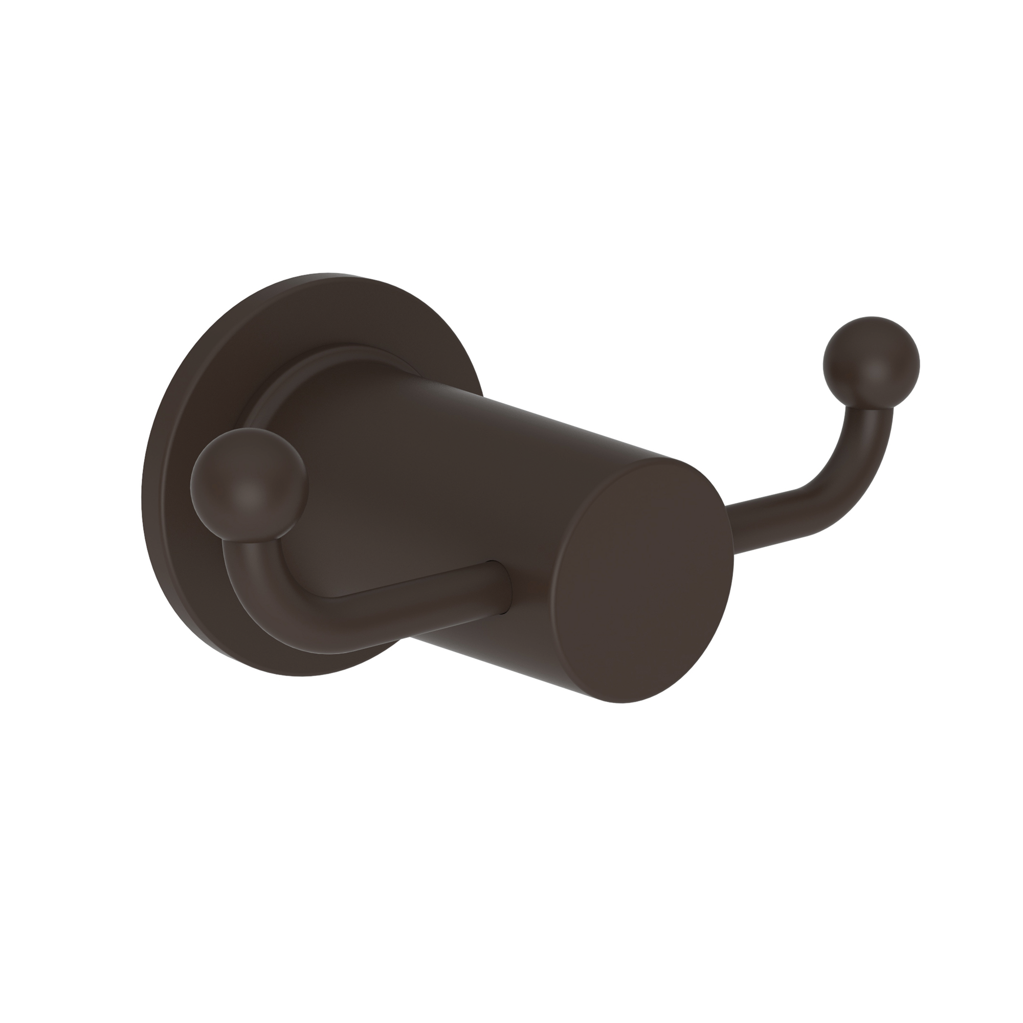 Newport Brass Dorrance Round Double Robe Hook