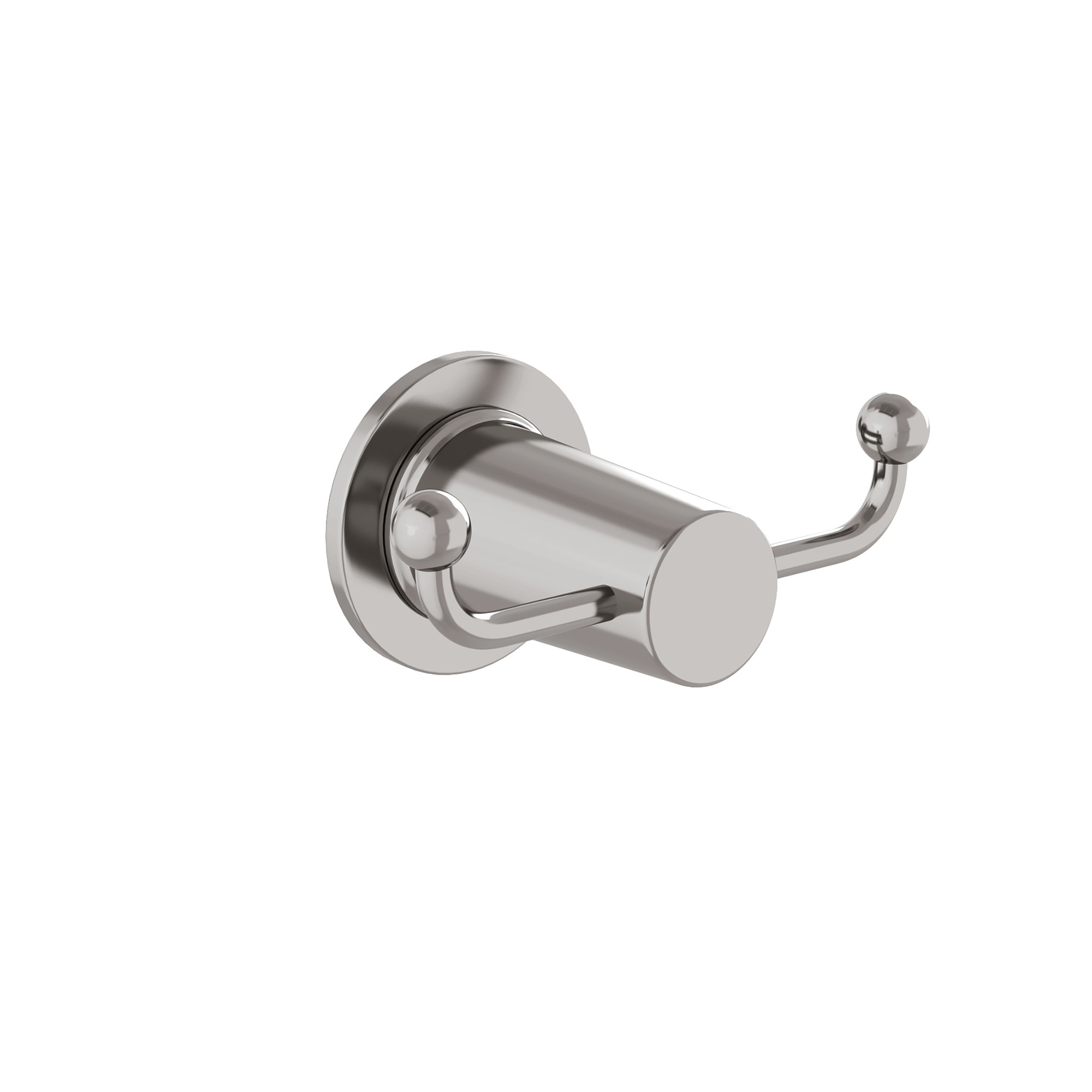 Newport Brass Dorrance Round Double Robe Hook
