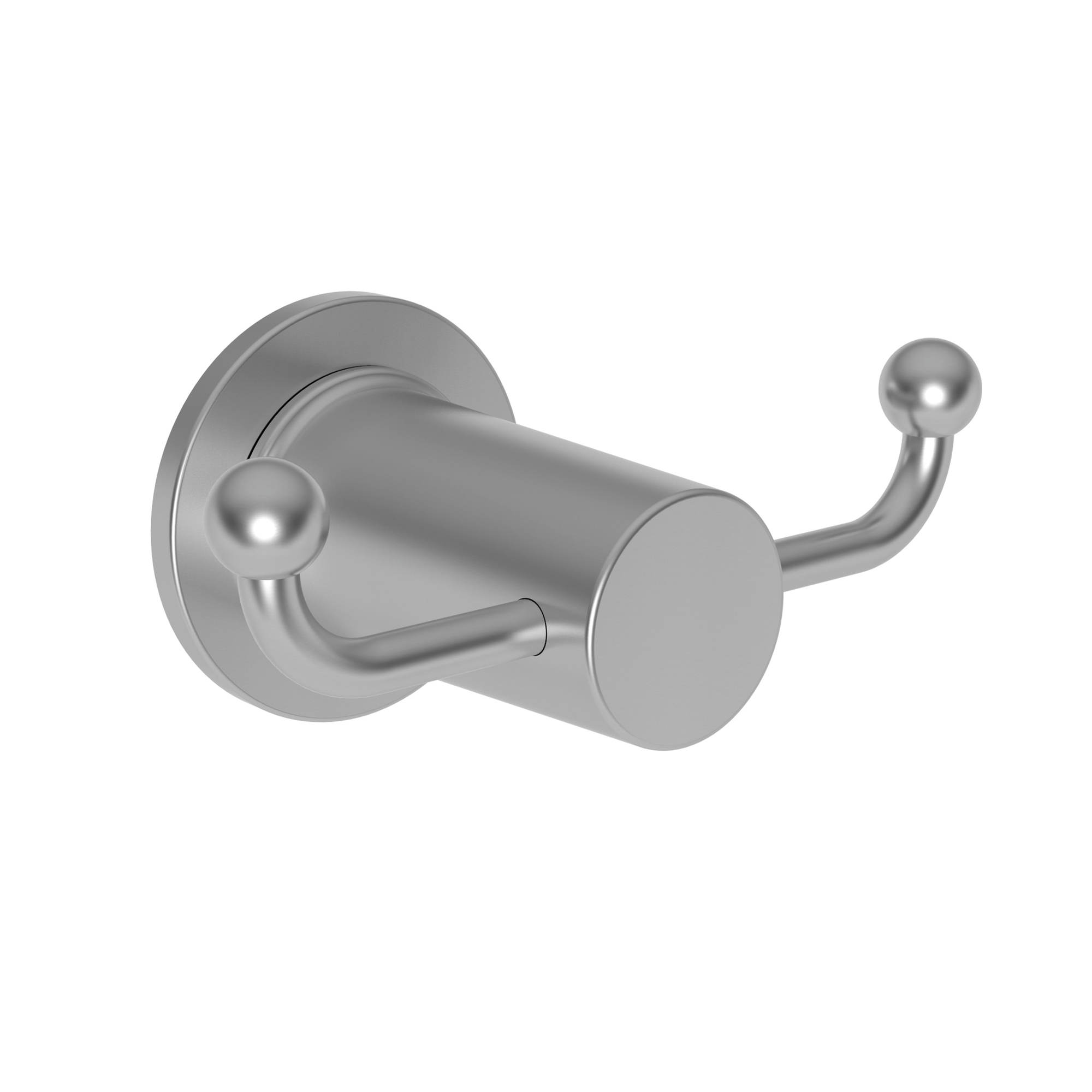 Newport Brass Dorrance Round Double Robe Hook