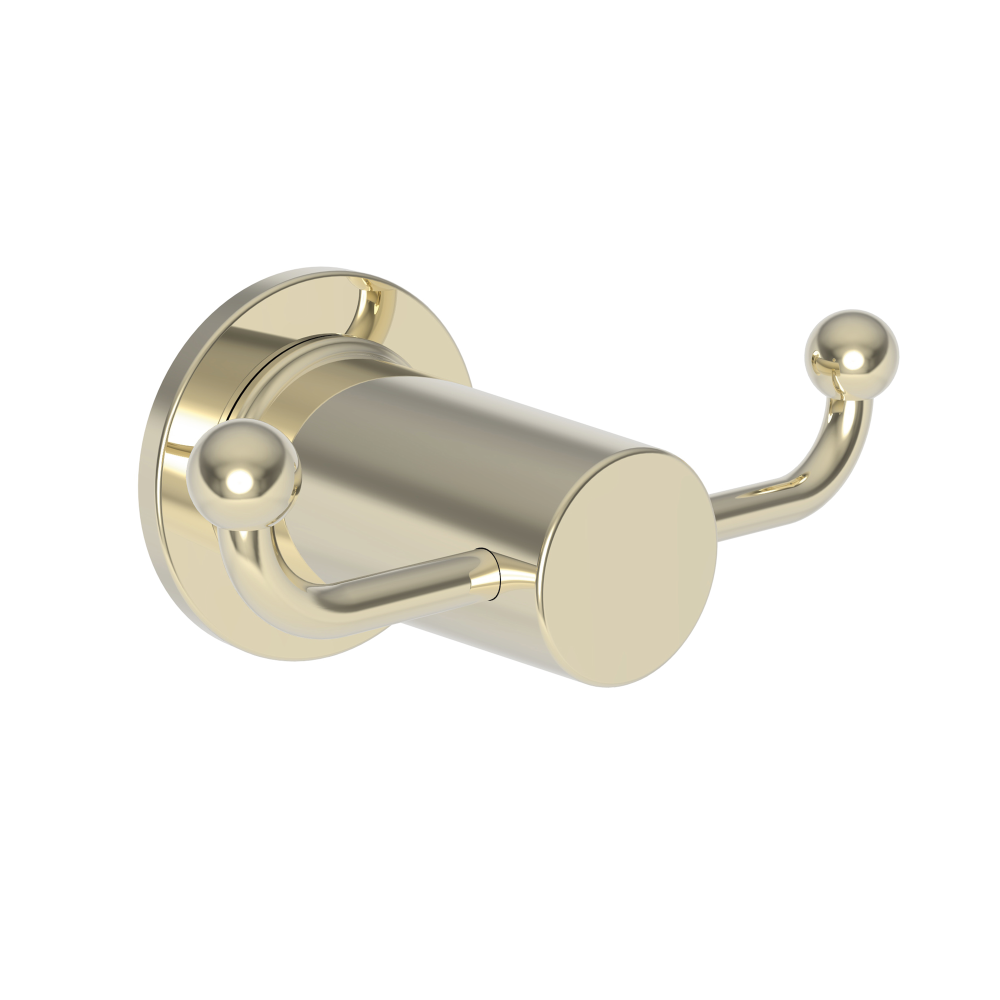 Newport Brass Dorrance Round Double Robe Hook