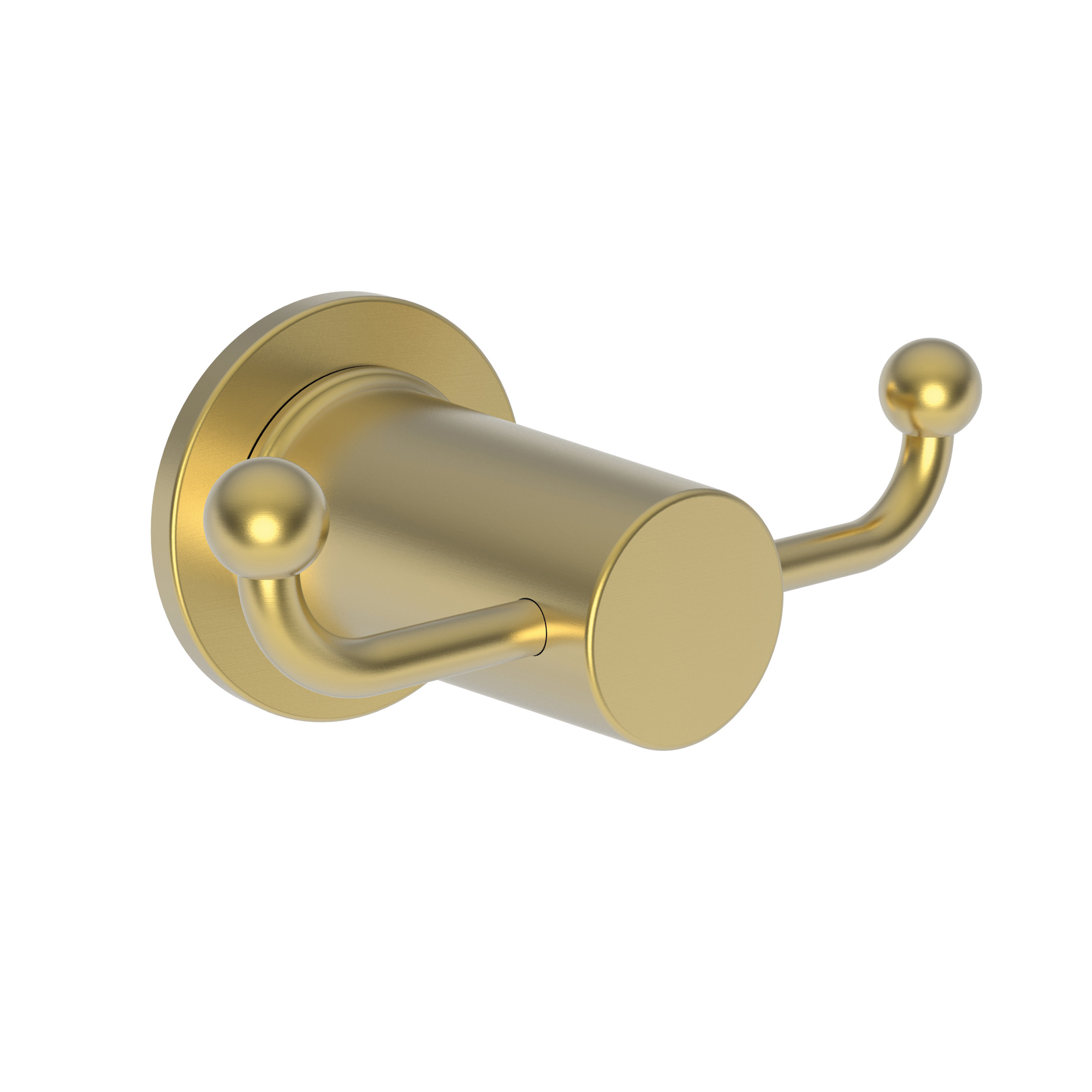 Newport Brass Dorrance Round Double Robe Hook