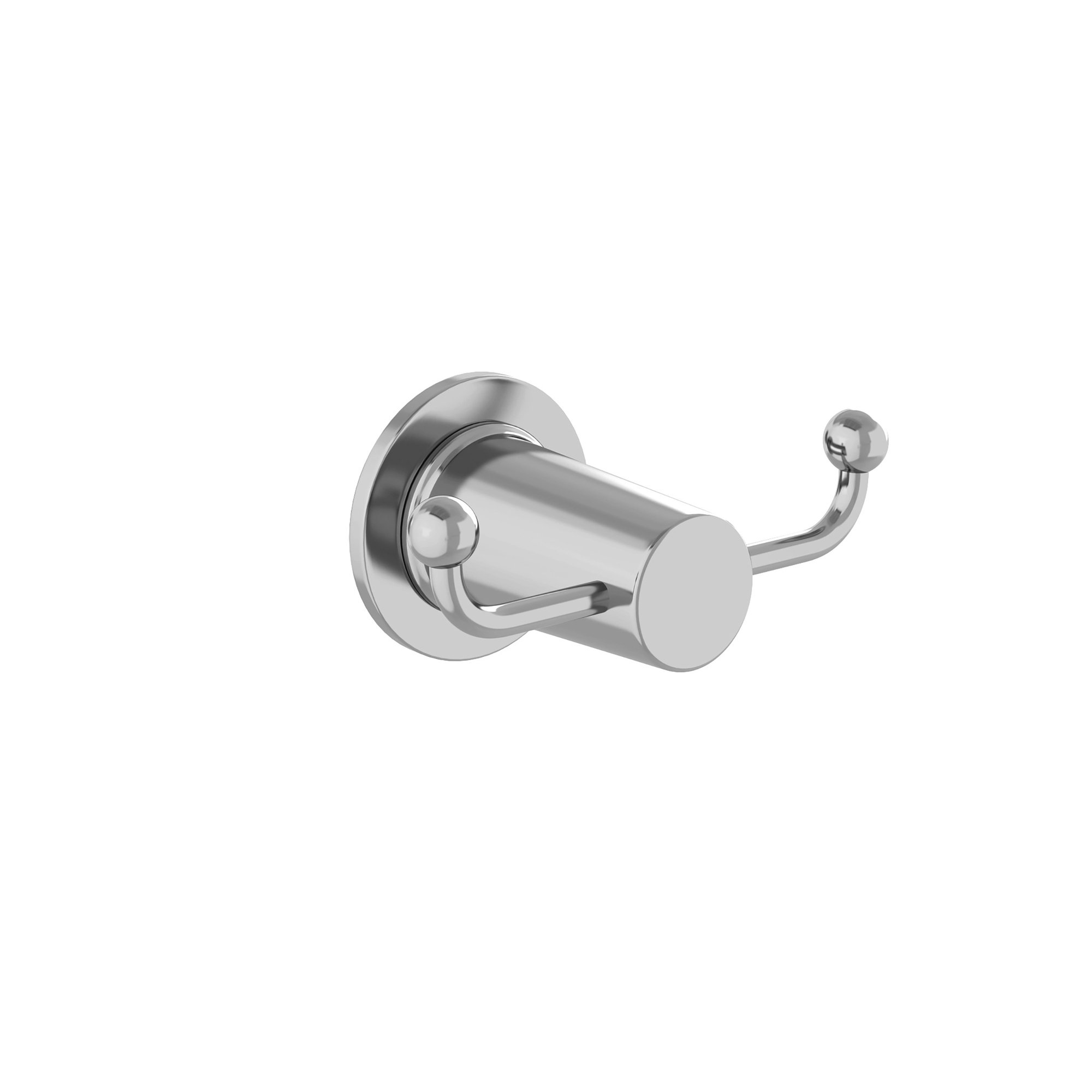 Newport Brass Dorrance Round Double Robe Hook