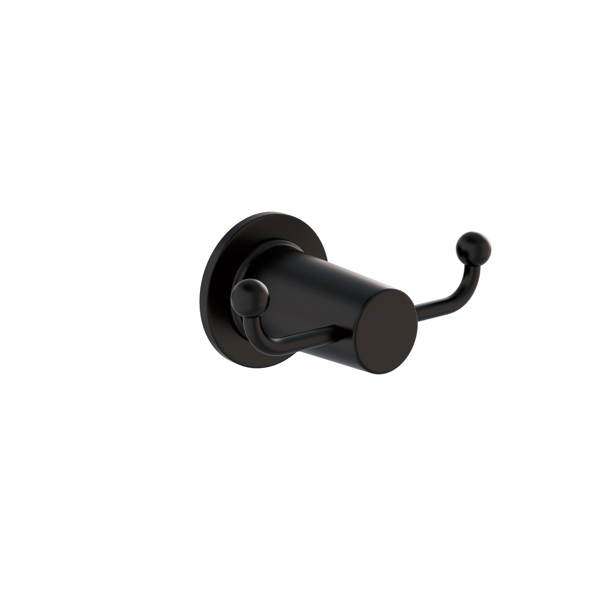 Newport Brass Dorrance Round Double Robe Hook
