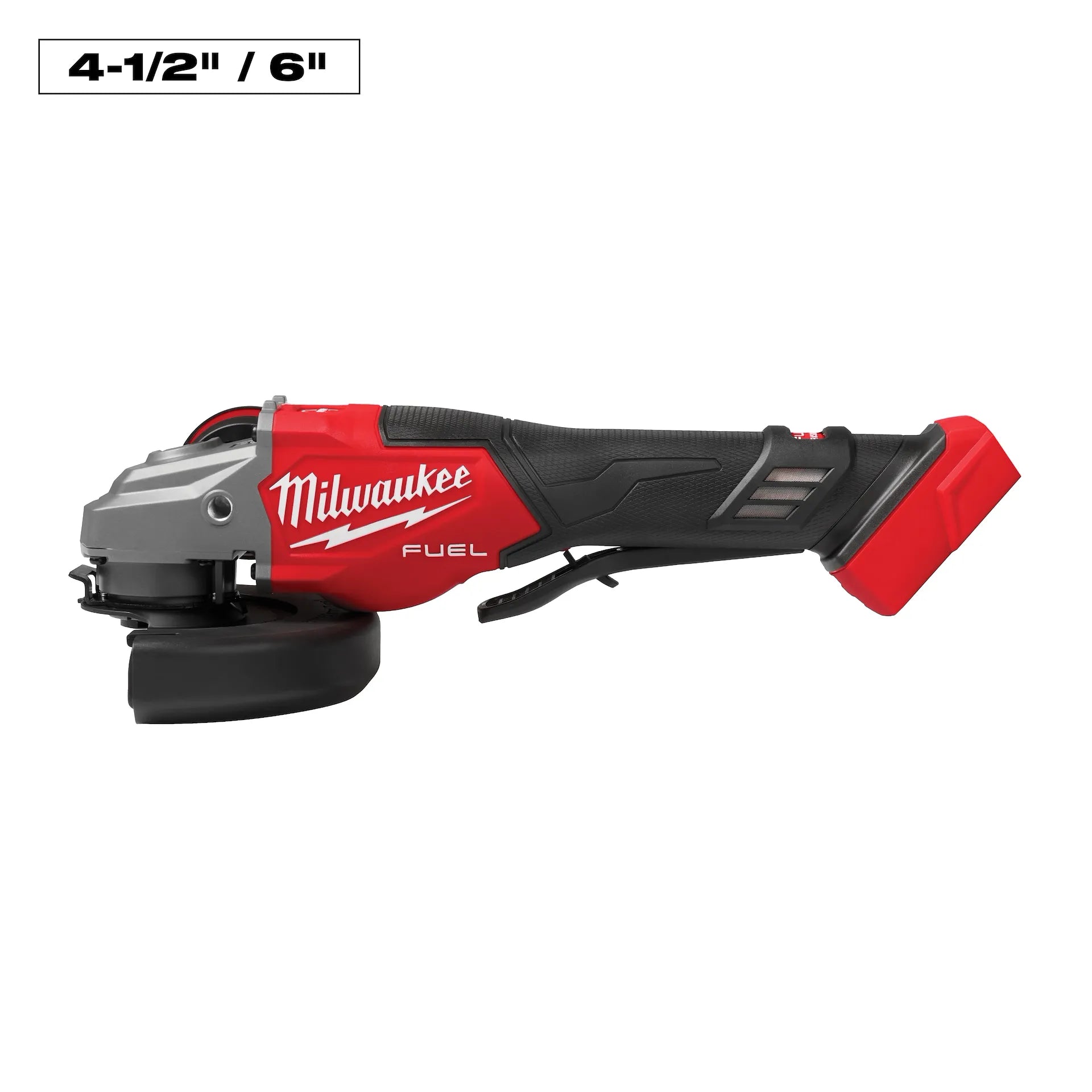 Milwaukee M18 FUEL 4-1/2 to 6 in. Braking Grinder with Paddle Switch