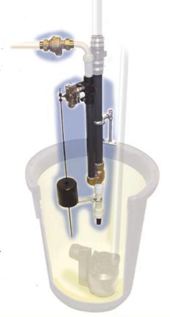 Guardian 747H20 Water Powered Back Up Sump Pump