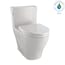 Toto One-Piece Skirted Toilet Bowl - MS624124CEFG#12