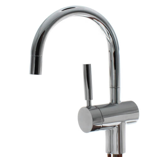 InSinkErator Indulge F-HC3300 Modern Instant Hot and Cold Faucet in Chrome - 44239C