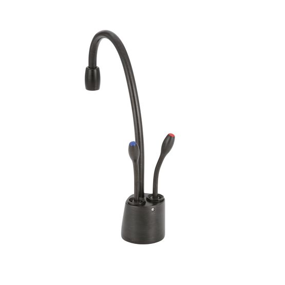 InSinkErator Indulge F-HC1100 Contemporary Instant Hot and Cold Faucet in Classic Oil Rubbed Bronze - 44252AH