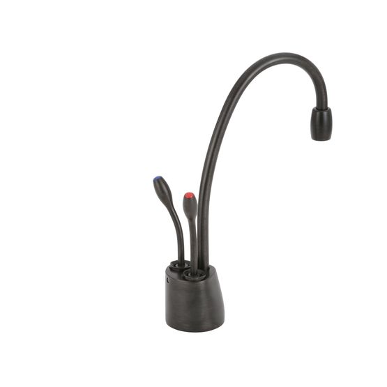 InSinkErator Indulge F-HC1100 Contemporary Instant Hot and Cold Faucet in Classic Oil Rubbed Bronze - 44252AH