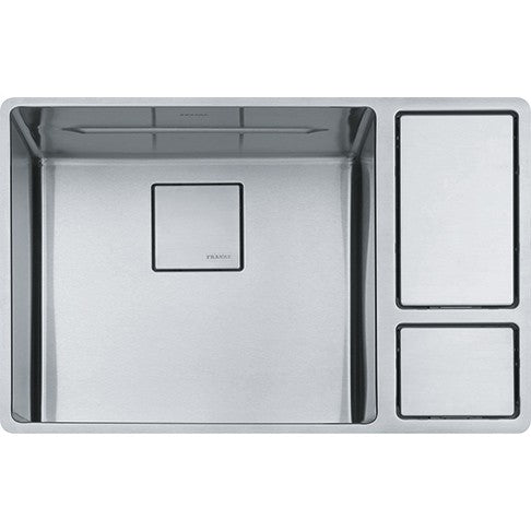 Franke CUX11024-W Chef Center CUX11024-W Stainless Steel Sink