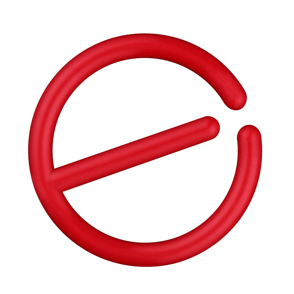 Red retaining ring with 3/4" drive connection and adjustable grip range from 9/16" to 1-1/2".