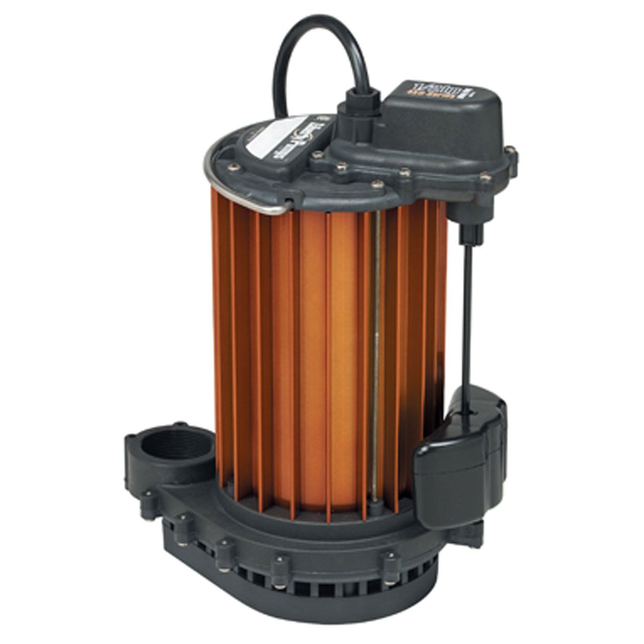 Liberty Pumps 1/2 HP Combination Primary and Backup Sump Pump System - PC457-441