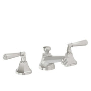 California Faucets 4602-PC Monterey 8" Widespread Bathroom Sink Faucet Polished Chrome