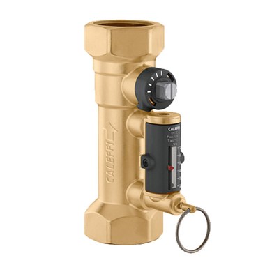 Caleffi 132772A Balancing 1-1/4 Inch NPT Brass