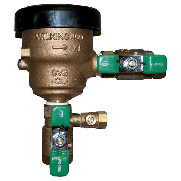 Wilkins 34-460XL Pressure Vacuum Breaker 460XL 3/4 Inch FNPT x FNPT Spill Resistant