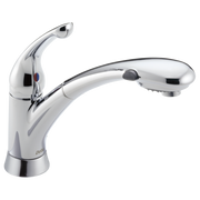 Delta Signature Pullouts Single Handle Pull-Out Kitchen Faucet