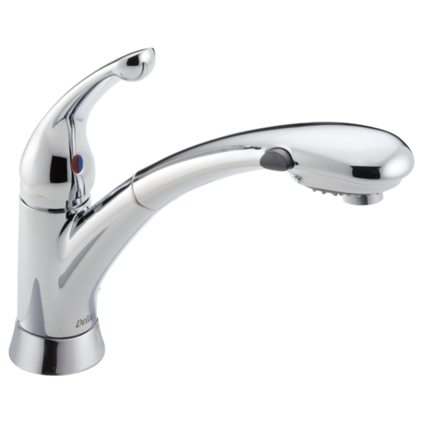 Delta Signature Pullouts Single Handle Pull-Out Kitchen Faucet