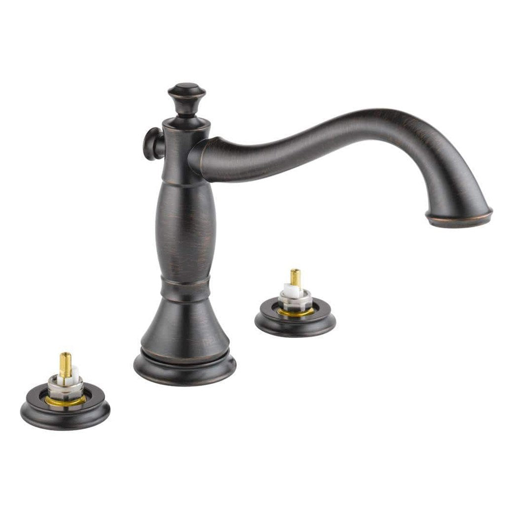 Delta Cassidy Roman Tub Trim - Less Handles