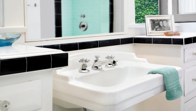 California Faucets 4702-SN Venice 8" Widespread Bathroom Sink Faucet Satin Nickel