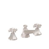 California Faucets 4702-SN Venice 8" Widespread Bathroom Sink Faucet Satin Nickel