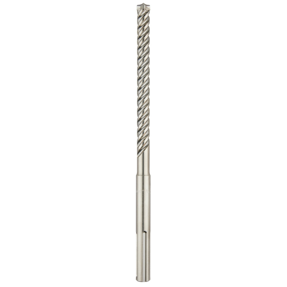 Milwaukee SDS-Max drill bit with spiral flutes and cylindrical shank, 5/8 inch diameter.