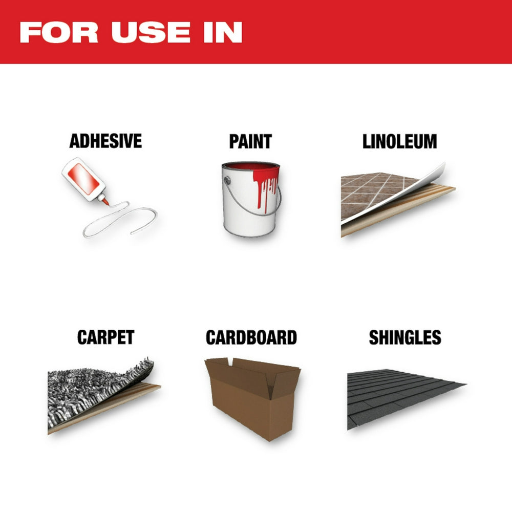 Milwaukee 49-25-2221 Milwaukee OPEN-LOK 3-IN-1 MULTI-CUTTER SCRAPER BLADE 1PK - 2 pack